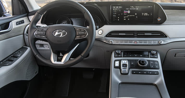 Beautiful 99 2020 Hyundai Palisade Interior